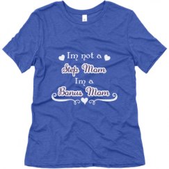 Ladies Relaxed Fit Super Soft Triblend Tee