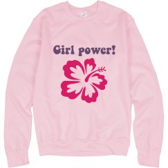 Girl power sweatshirt