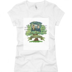 Ladies Slim Fit Basic Promo Jersey Tee