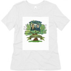 Ladies Relaxed Fit Super Soft Triblend Tee