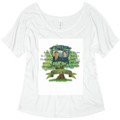 Ladies Flowy Slouchy Tee