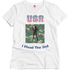 Plead 2nd Woman