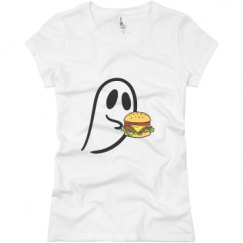 Ladies Slim Fit Basic Promo Jersey Tee