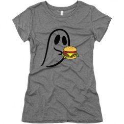 Ladies Slim Fit Super Soft Triblend Tee