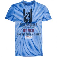 Youth Tie-Dye Cyclone Pinwheel Tee