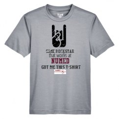 Youth Heather Performance Tee