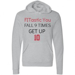 Unisex Fleece Pullover Midweight Hoodie