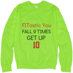 Unisex Neon Crewneck Sweatshirt