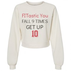 Women's Raglan Pullover Fleece