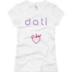 Ladies Slim Fit Basic Promo Jersey Tee