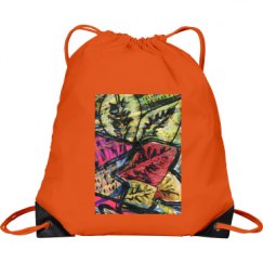 Port & Company Drawstring Cinch Bag