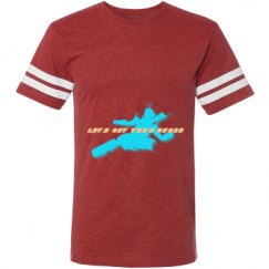 Unisex Vintage Sports Tee