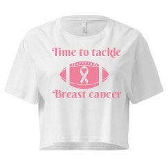 Ladies Festival Cali Crop Top Tee