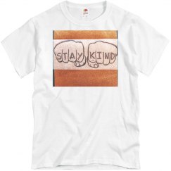 stay kind knuckle tat 