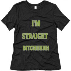 Ladies Relaxed Fit Super Soft Triblend Tee