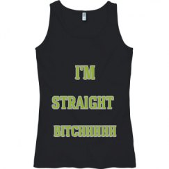 Ladies Semi-Fitted Tank