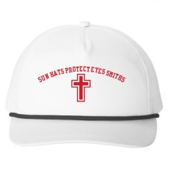 Snapback Five-Panel Rope Hat