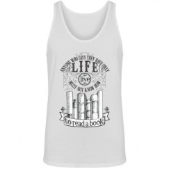 Unisex Jersey Tank Top
