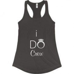 Ladies Slim Fit Racerback Tank Top