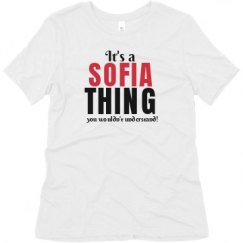 Ladies Relaxed Fit Super Soft Triblend Tee