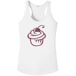Ladies Athletic Performance Racerback Tank
