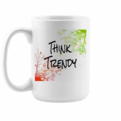 15oz Ceramic Coffee Mug