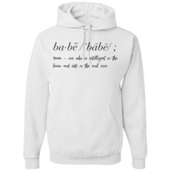 Unisex Basic Promo Hoodie