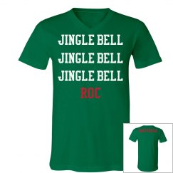 Christmas- Men's Vneck