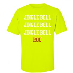 Unisex Ultra Cotton Safety Neon Crewneck Tee