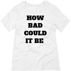 Ladies Relaxed Fit Tee