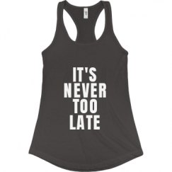 Ladies Slim Fit Racerback Tank Top