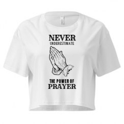 Ladies Festival Cali Crop Top Tee