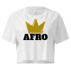 Ladies Festival Cali Crop Top Tee