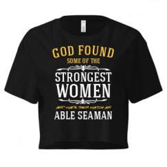 Ladies Festival Cali Crop Top Tee