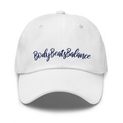 BodyBeatsBalance Baseball Cap