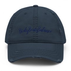 Distressed Dad Hat