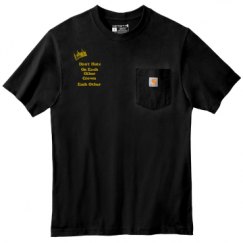 Unisex Carhartt Workwear Pocket Tee