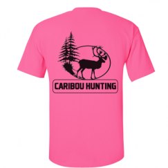 Unisex Ultra Cotton Safety Neon Crewneck Tee