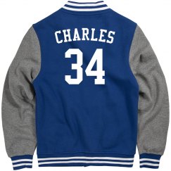 Custom letterman jacket