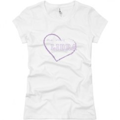 Ladies Slim Fit Basic Promo Jersey Tee