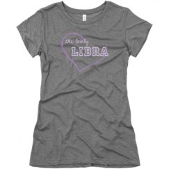 Ladies Slim Fit Super Soft Triblend Tee