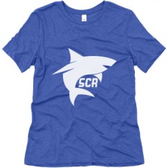 Ladies Relaxed Fit Super Soft Triblend Tee