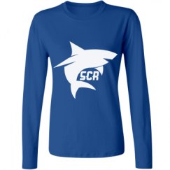 Ladies Relaxed Fit Basic Long Sleeve Tee