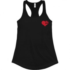 Ladies Slim Fit Racerback Tank Top