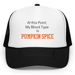 At this point, my blood type is Pumpkin Spice