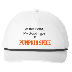 Snapback Five-Panel Rope Hat