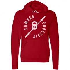 Unisex Fleece Pullover Midweight Hoodie