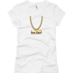 Ladies Slim Fit Basic Promo Jersey Tee