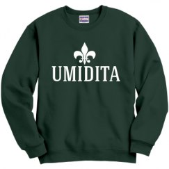 Unisex Film and Foil Crewneck Sweatshirt
