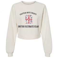 Women's Raglan Pullover Fleece